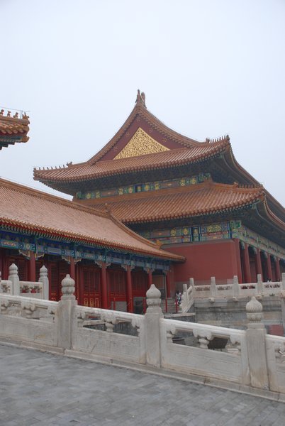 Building in the forbidden City