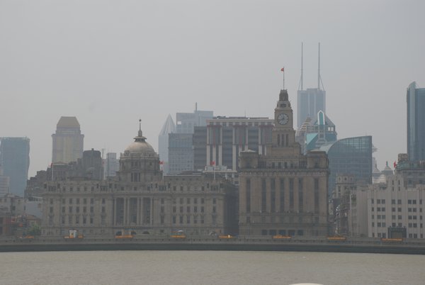 The Bund - looks like the Liver Buildings don't you think
