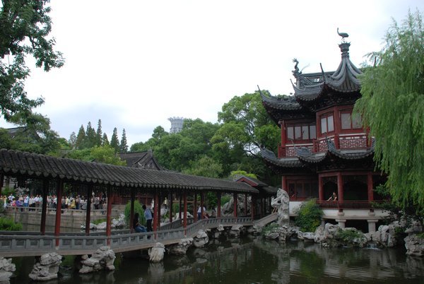 Yuyuan Gardens Vast Pond