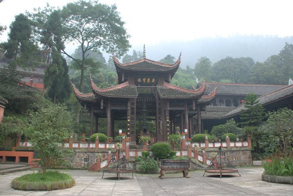 Crouching Tiger Monastery