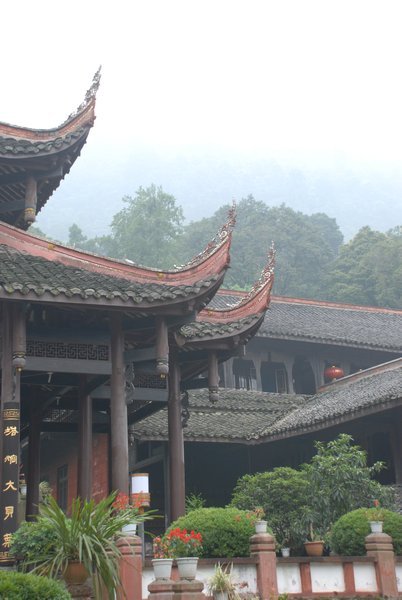 Inside the Crouching Tiger Monastery
