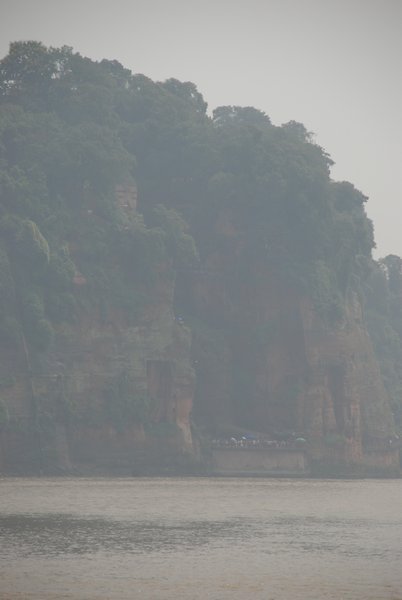 Our Far Away Photo of the Giant Budda