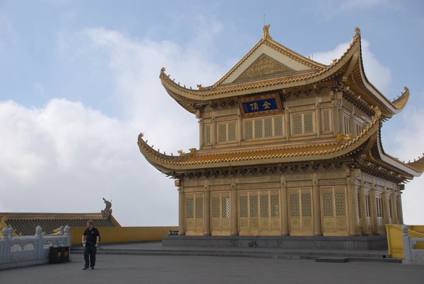 The Golden Summit Temple