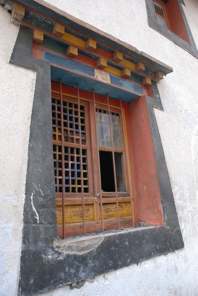Anjue Temple Window