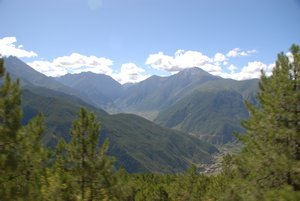 Views of Surrounding Mountains