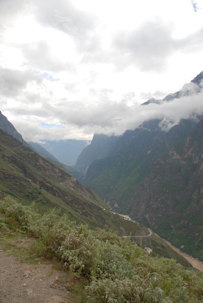 The Tiger Leaping Gorge