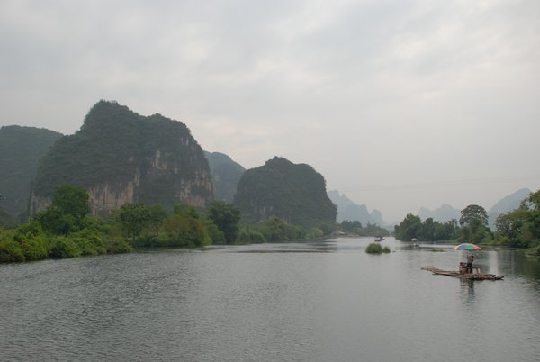 The Yulong River