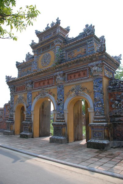Gate Inside the Imperial Enclosure