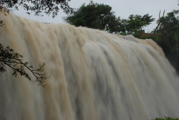 Elephant Waterfall From Below