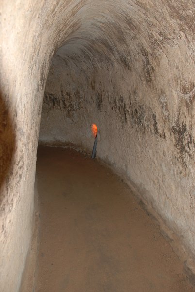 Much Smaller Than The Vinh Moc Tunnels