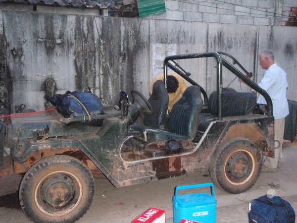 The Rust Bucket Jeep
