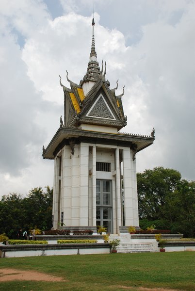 Killing Fields Memorial Stupa