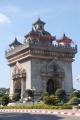 Patuxai - The Laos Arc de Triomphe