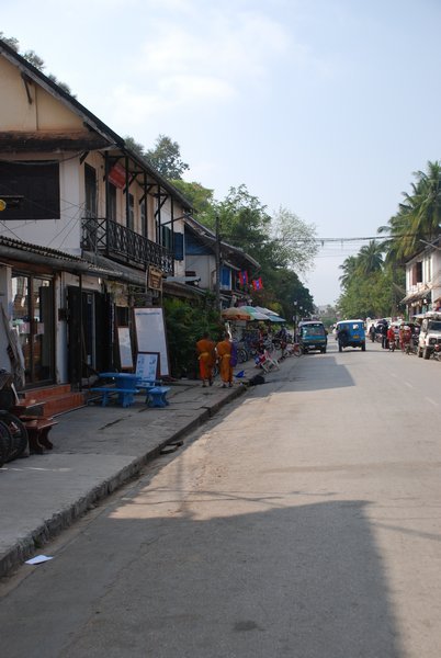Main Street in Lauang Prabang