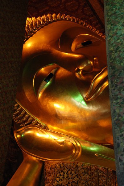 The Giant Reclining Budda