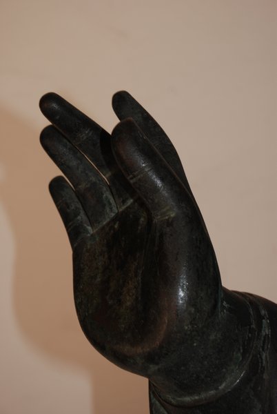 Buddas Hands in Position