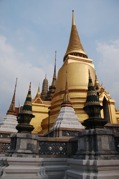 The Upper Terrace of Wat Phra Kaeo