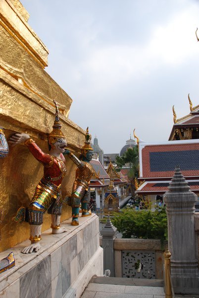 View Across Wat Phra Kaeo