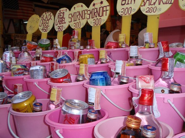 Hummm Which Bucket Should We Go For