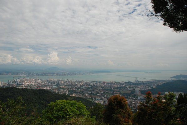 Fab View From Penang Hill