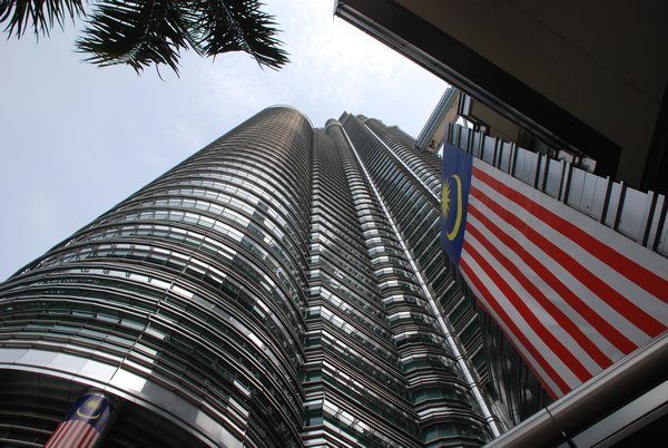 One Final View of the Petronas Towers