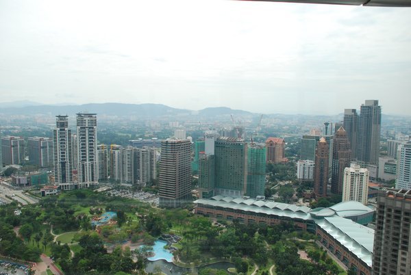 View of KL