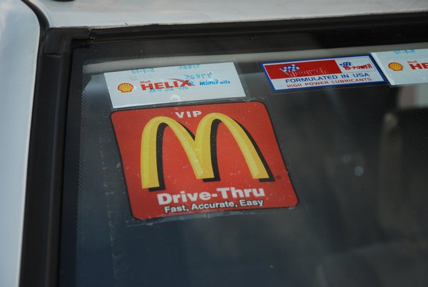 We Couldn't Quite Believe You Can Become a VIP to the Golden Arches