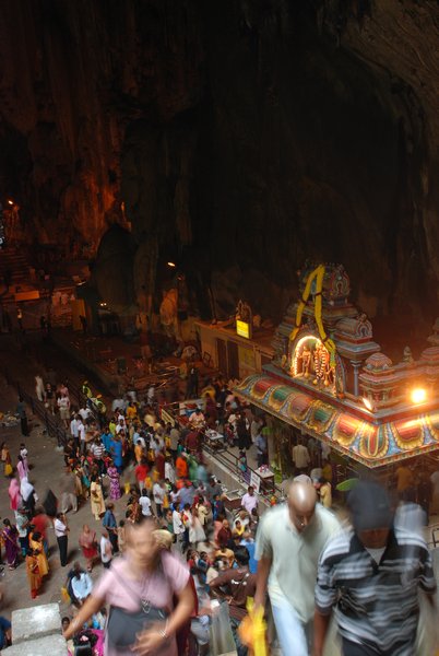 Temple Inside the Batu Caves