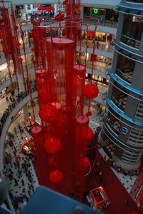 The Suria KLCC Centre Ready For Chinese New Year
