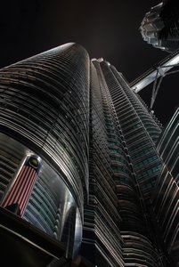 Petronas Tower at Night