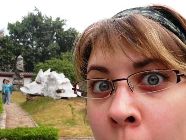 What lurks in the Sculpture Garden?