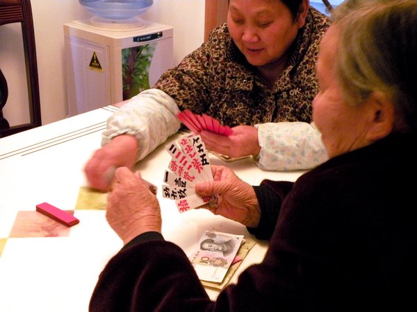 Grandmas gambling