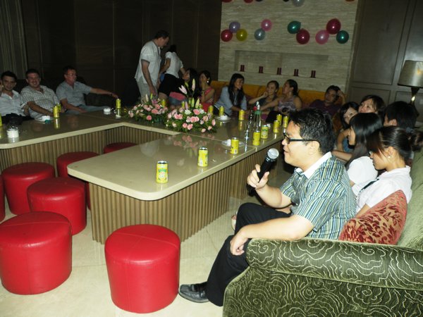 Typical Chinese Party