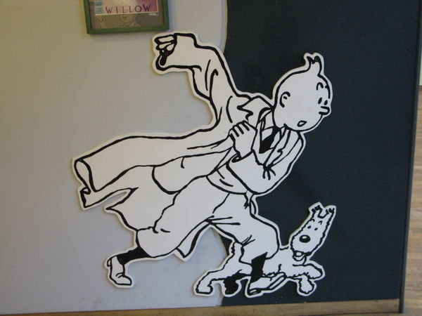Tintin et Milou!