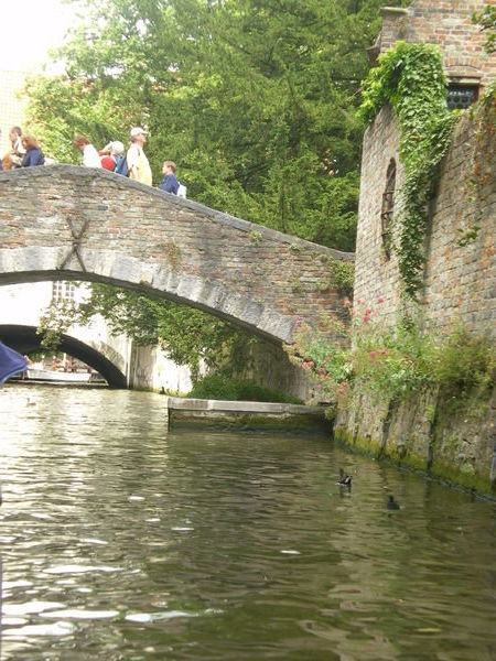 Canal boat ride