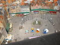 View of the Markt from the top of the Belfry