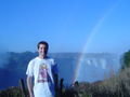 Me at Victoria Falls
