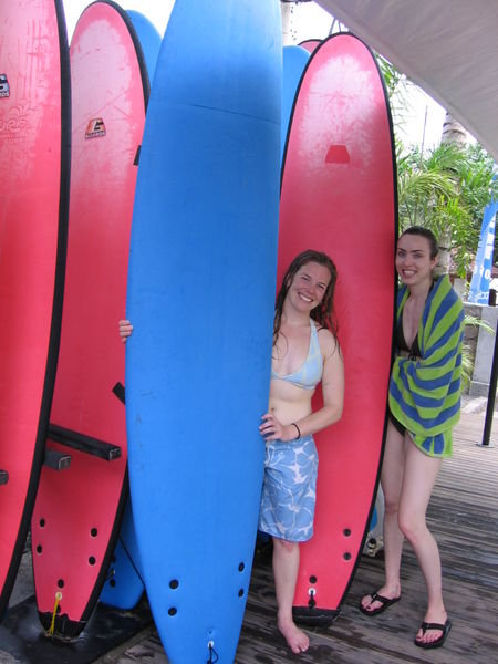 Surf Lesson in Kuta