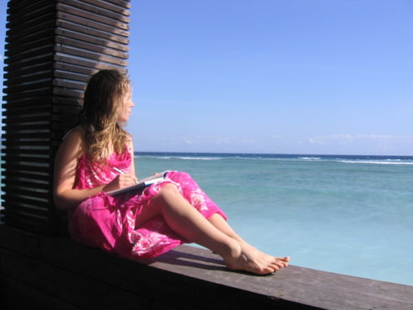 Relaxing on Gilli Trawangan