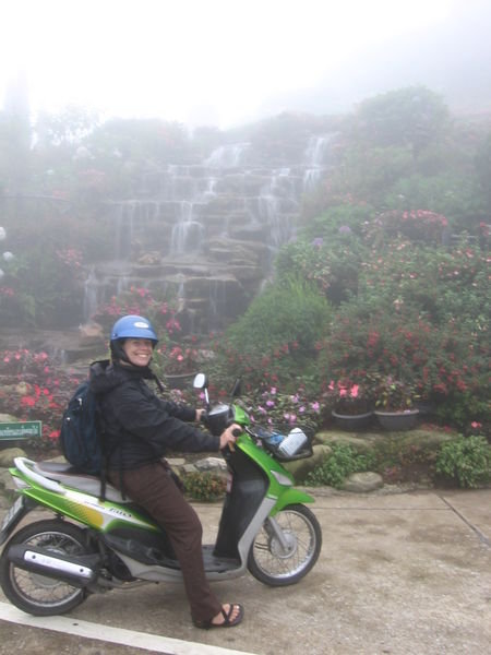 Me & my motorbike!