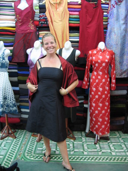 Thai Silk Dresses