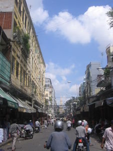 Chinatown = CHOAS even moreso than central HCMC