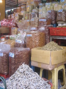 Dried fish and other seafoods