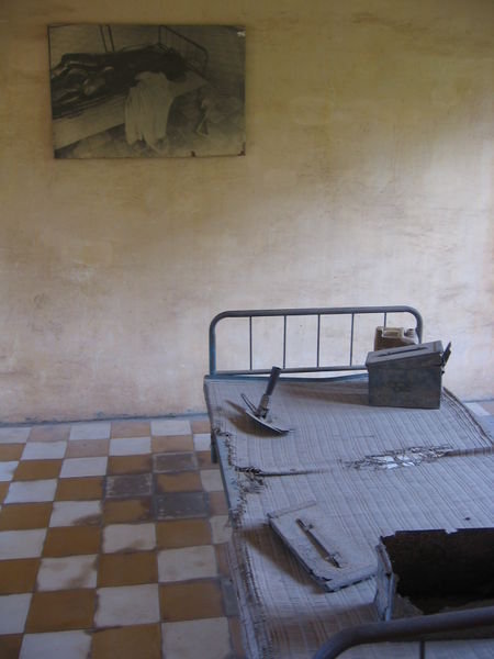 Torture/interrogation room