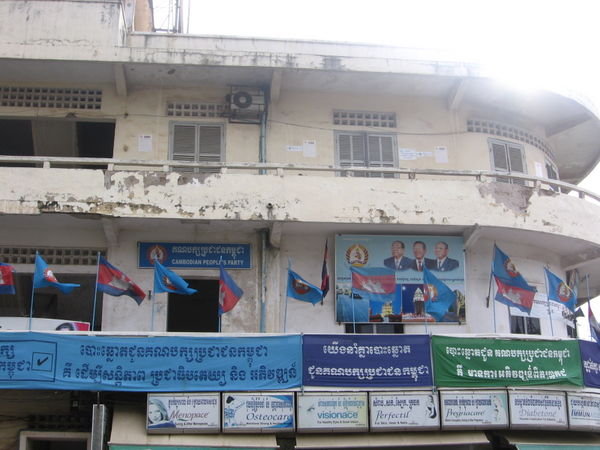 Election time - Cambodian People's Party 