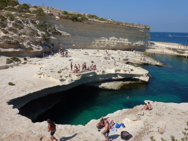 St Peters Pool, Malta