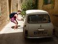 Cars in Malta are tiny...