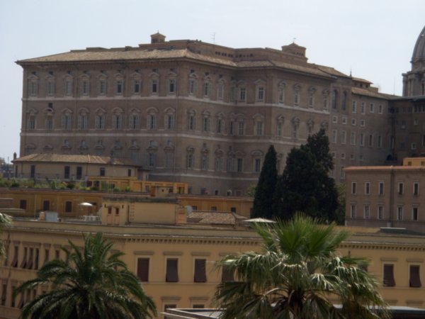 The Pope's House
