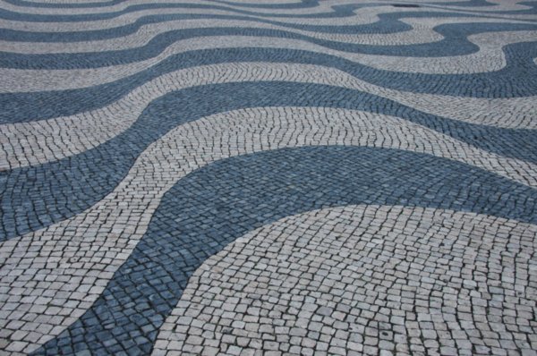 Marble Mosaics Walkways