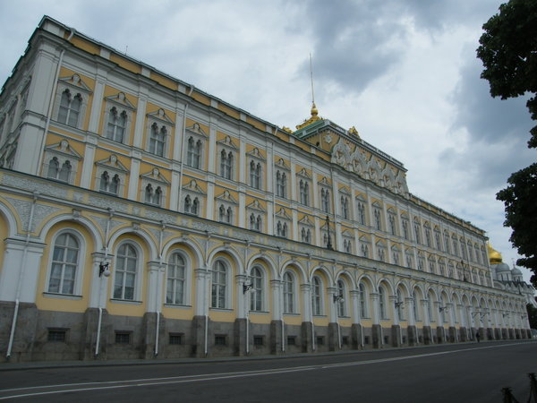 A palace in the Kremlin